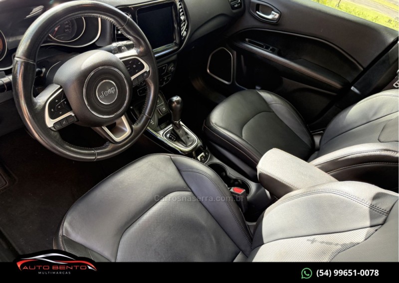 COMPASS 2.0 16V DIESEL LIMITED 4X4 AUTOMÁTICO - 2021 - BENTO GONçALVES