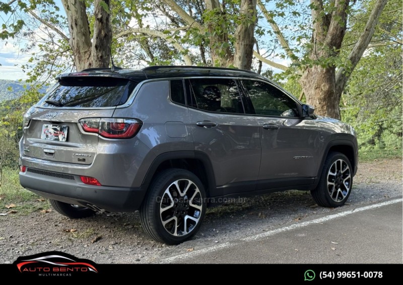 COMPASS 2.0 16V DIESEL LIMITED 4X4 AUTOMÁTICO - 2021 - BENTO GONçALVES