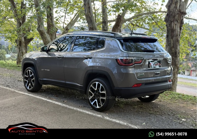 COMPASS 2.0 16V DIESEL LIMITED 4X4 AUTOMÁTICO - 2021 - BENTO GONçALVES