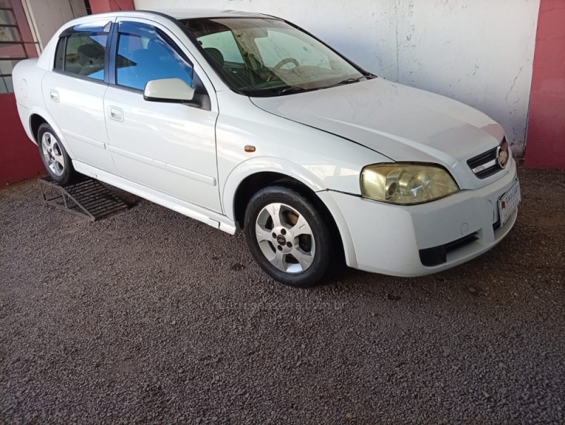 ASTRA 1.8 MPFI GL SEDAN 8V GASOLINA 4P MANUAL - 2003 - CAXIAS DO SUL