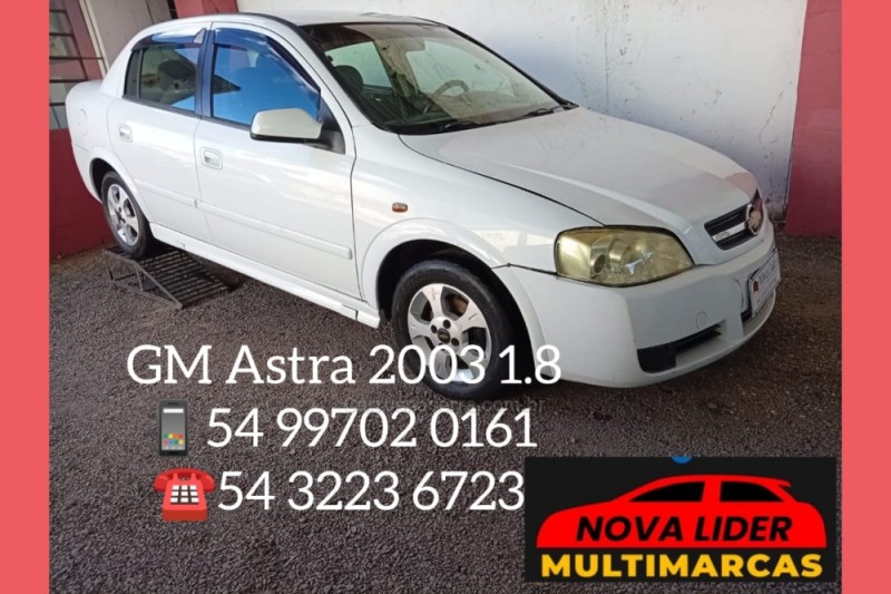 astra 1.8 mpfi gl sedan 8v gasolina 4p manual 2003 caxias do sul