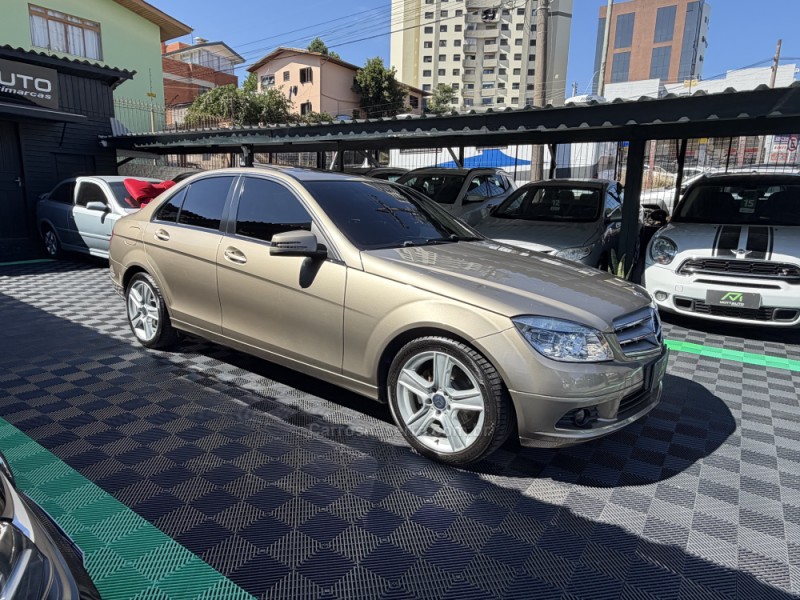 c 180 1.8 cgi classic 16v turbo gasolina 4p automatico 2011 caxias do sul