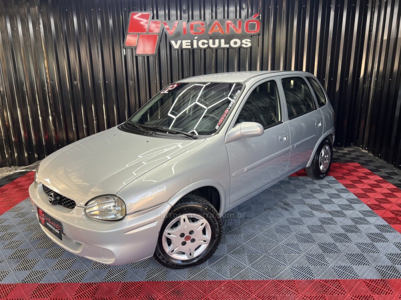 corsa 1.0 mpfi milenium 8v gasolina 4p manual 2002 caxias do sul