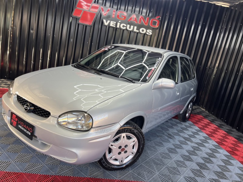 CORSA 1.0 MPFI MILENIUM 8V GASOLINA 4P MANUAL - 2002 - CAXIAS DO SUL