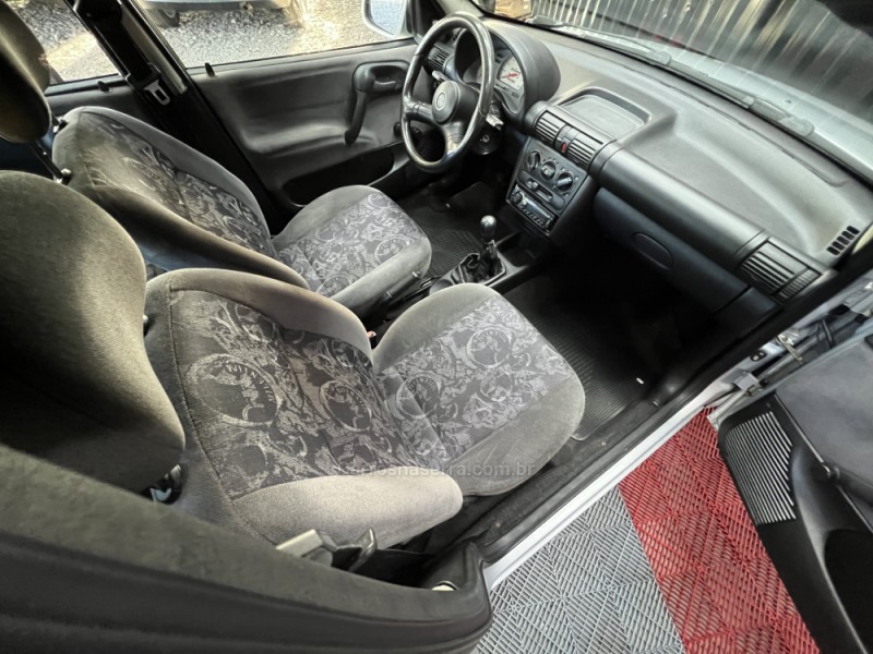 CORSA 1.0 MPFI MILENIUM 8V GASOLINA 4P MANUAL - 2002 - CAXIAS DO SUL