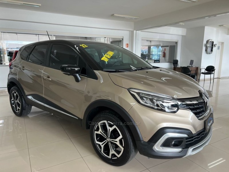 captur 1.3 iconic 16v turbo flex 4p automatico 2022 taquara