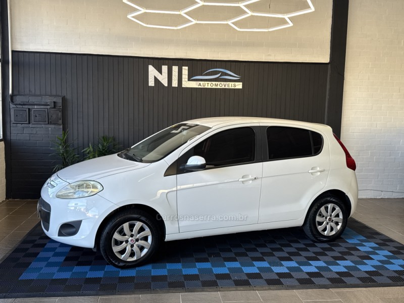 palio 1.4 evo attractive italia 8v flex 5p manual 2014 caxias do sul