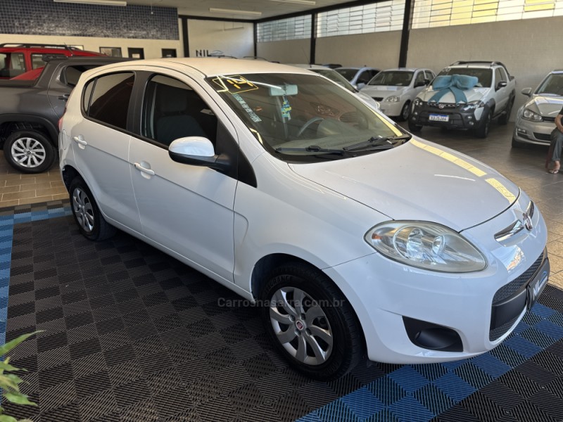 PALIO 1.4 EVO ATTRACTIVE ITALIA 8V FLEX 5P MANUAL - 2014 - CAXIAS DO SUL