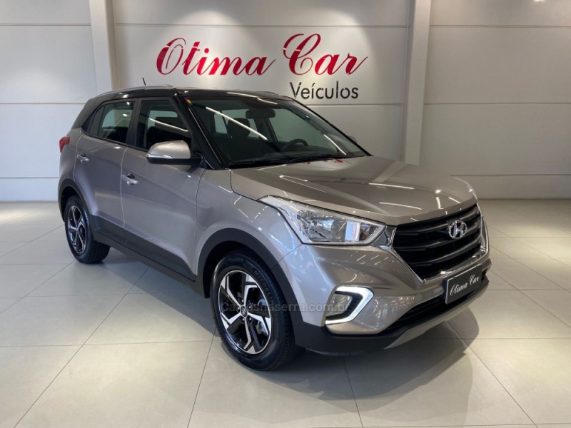 CRETA 1.6 16V SMART PLUS FLEX 4P AUTOMÁTICO - 2021 - FLORES DA CUNHA