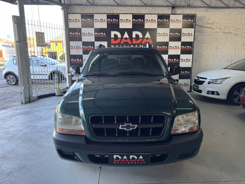 S10 2.8 DLX 4X2 CD 12V TURBO INTERCOOLER DIESEL 4P MANUAL - 2002 - CAXIAS DO SUL