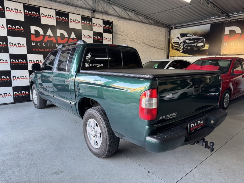 S10 2.8 DLX 4X2 CD 12V TURBO INTERCOOLER DIESEL 4P MANUAL - 2002 - CAXIAS DO SUL