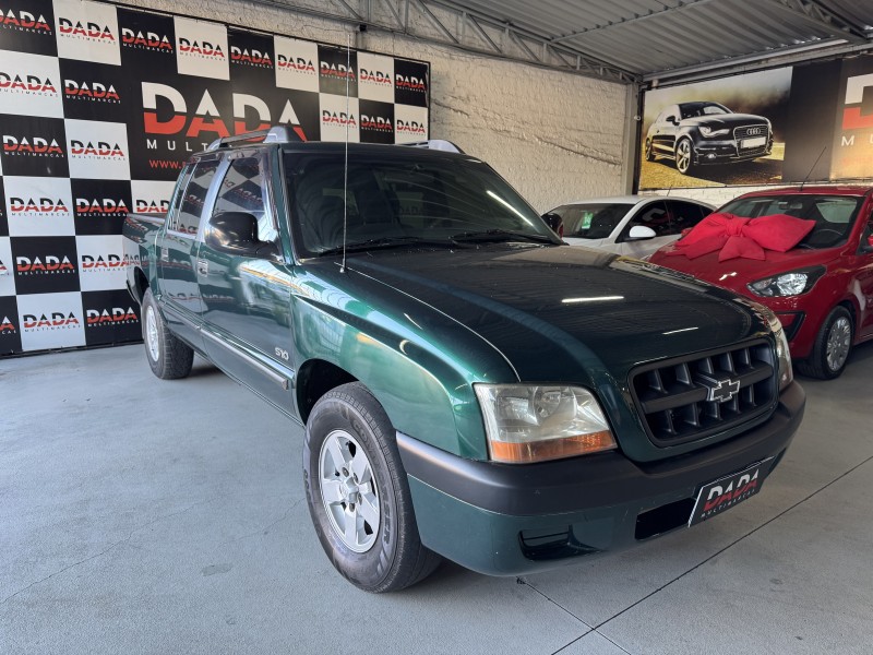 s10 2.8 dlx 4x2 cd 12v turbo intercooler diesel 4p manual 2002 caxias do sul