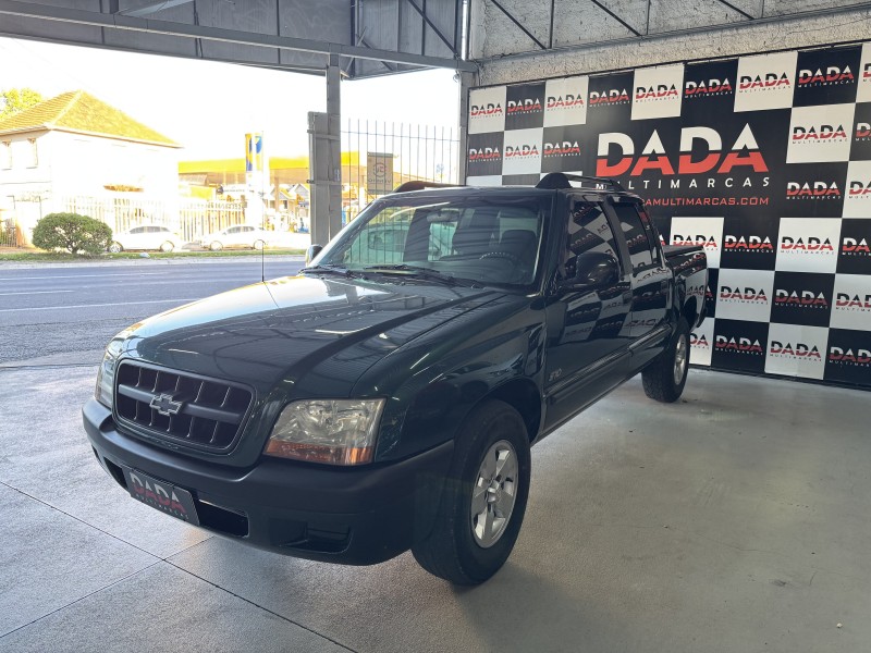 S10 2.8 DLX 4X2 CD 12V TURBO INTERCOOLER DIESEL 4P MANUAL - 2002 - CAXIAS DO SUL