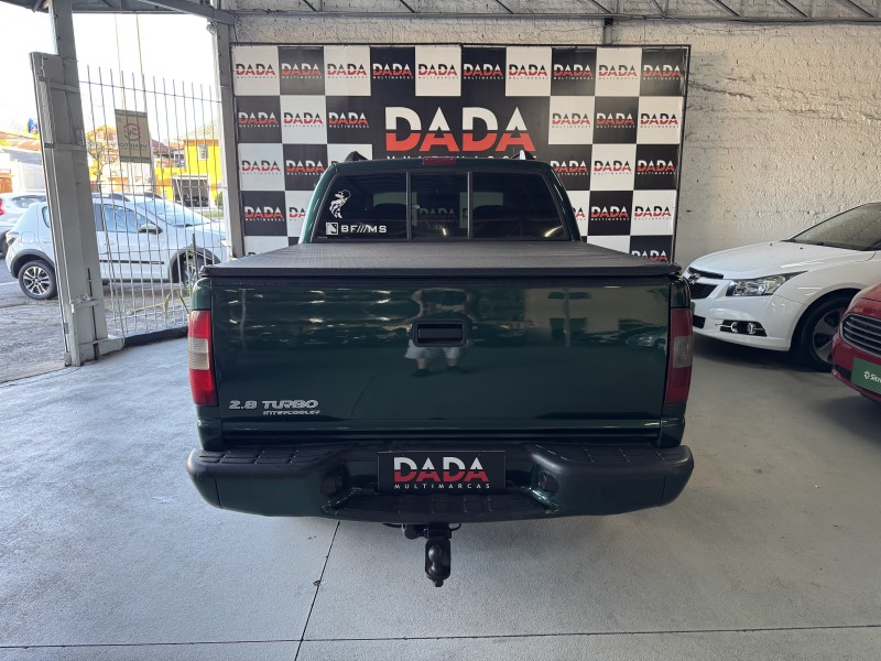 S10 2.8 DLX 4X2 CD 12V TURBO INTERCOOLER DIESEL 4P MANUAL - 2002 - CAXIAS DO SUL