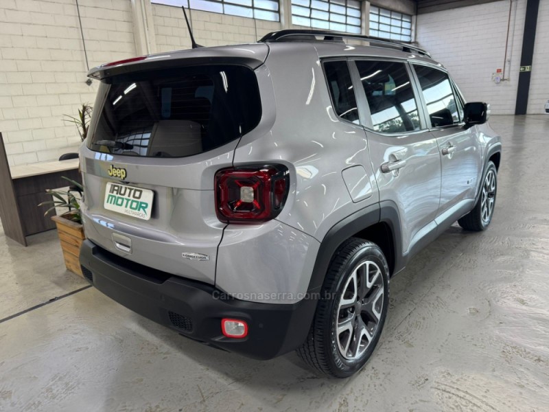 RENEGADE 1.8 16V FLEX LONGITUDE 4P AUTOMÁTICO - 2021 - CAXIAS DO SUL