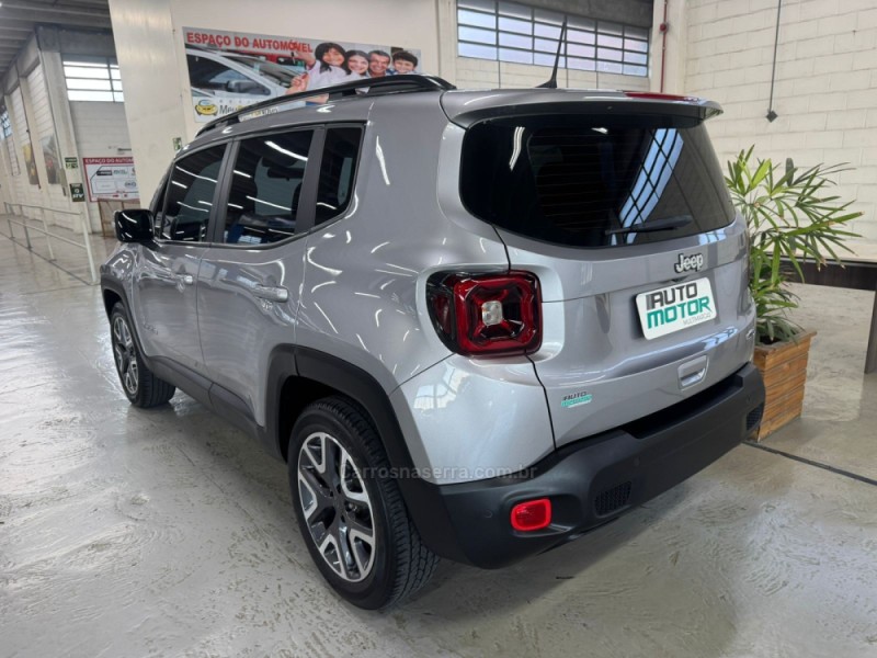 RENEGADE 1.8 16V FLEX LONGITUDE 4P AUTOMÁTICO - 2021 - CAXIAS DO SUL