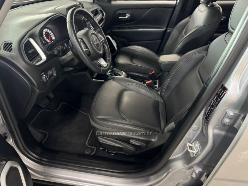 RENEGADE 1.8 16V FLEX LONGITUDE 4P AUTOMÁTICO - 2021 - CAXIAS DO SUL