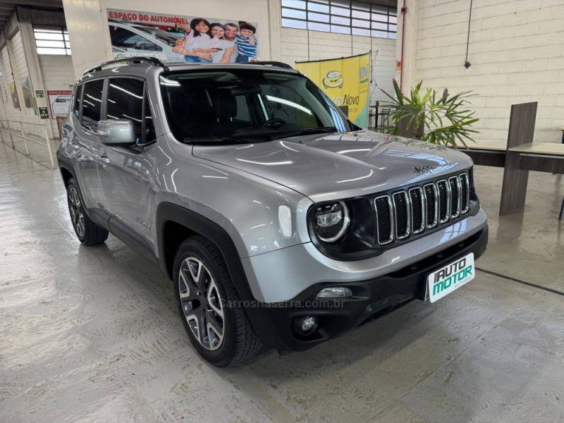 renegade 1.8 16v flex longitude 4p automatico 2021 caxias do sul