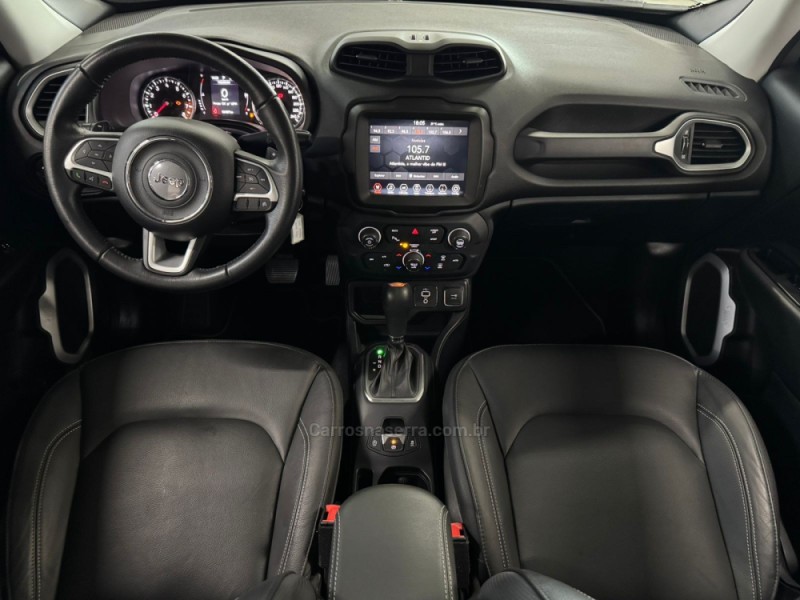 RENEGADE 1.8 16V FLEX LONGITUDE 4P AUTOMÁTICO - 2021 - CAXIAS DO SUL