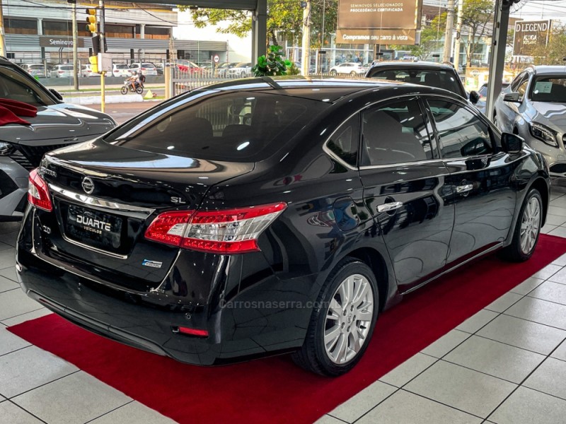 SENTRA 2.0 SL 16V FLEX 4P AUTOMÁTICO - 2014 - PORTO ALEGRE