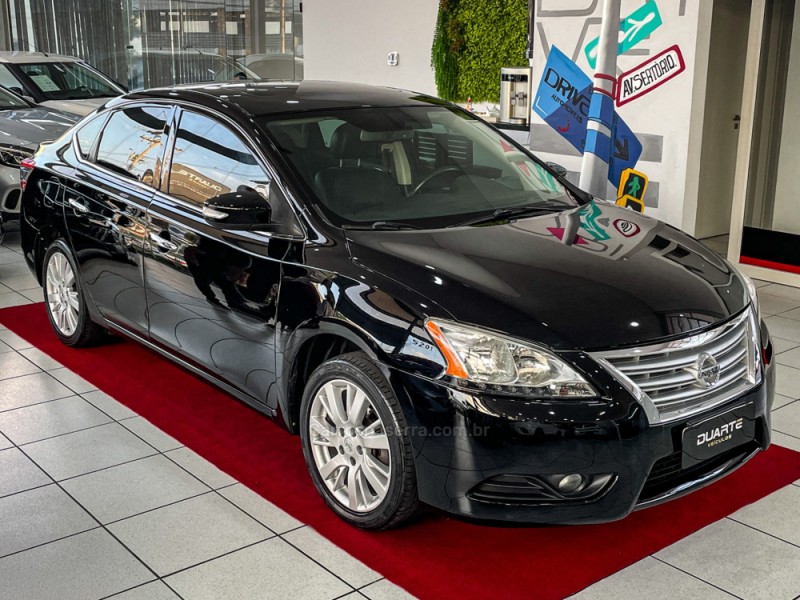 sentra 2.0 sl 16v flex 4p automatico 2014 porto alegre