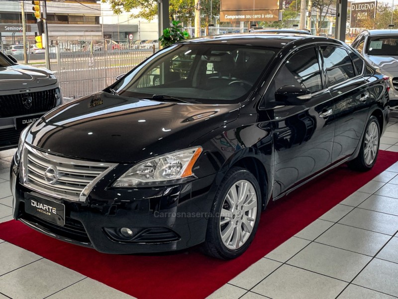 SENTRA 2.0 SL 16V FLEX 4P AUTOMÁTICO - 2014 - PORTO ALEGRE