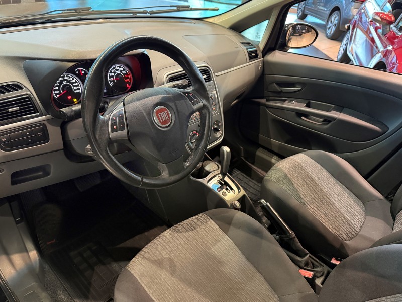 PUNTO 1.6 ESSENCE 16V FLEX 4P AUTOMATIZADO - 2012 - FARROUPILHA