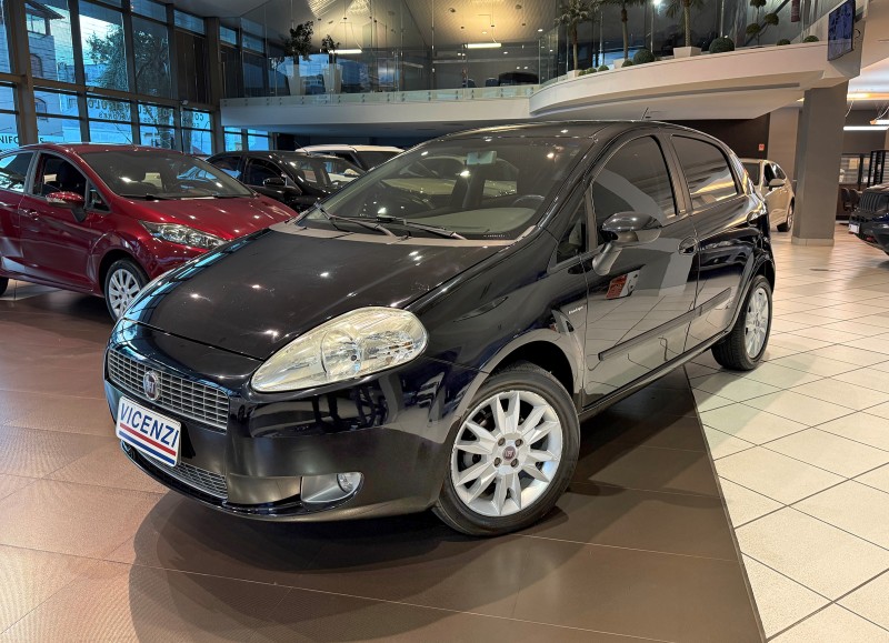 PUNTO 1.6 ESSENCE 16V FLEX 4P AUTOMATIZADO - 2012 - FARROUPILHA