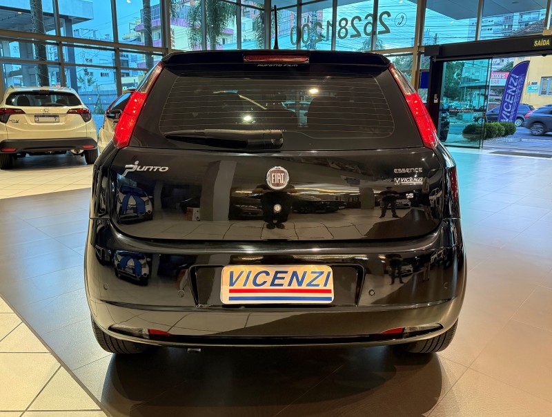 PUNTO 1.6 ESSENCE 16V FLEX 4P AUTOMATIZADO - 2012 - FARROUPILHA