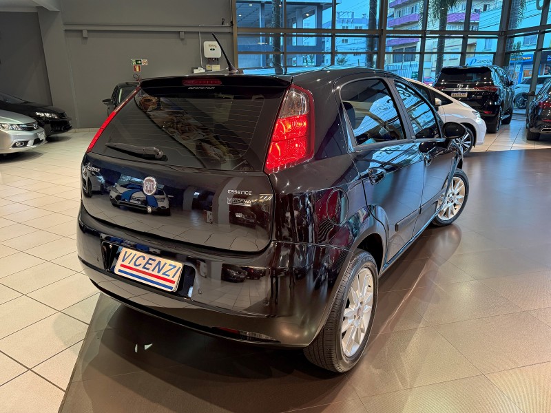 PUNTO 1.6 ESSENCE 16V FLEX 4P AUTOMATIZADO - 2012 - FARROUPILHA