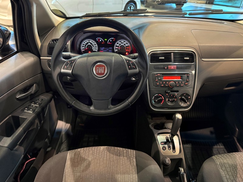 PUNTO 1.6 ESSENCE 16V FLEX 4P AUTOMATIZADO - 2012 - FARROUPILHA