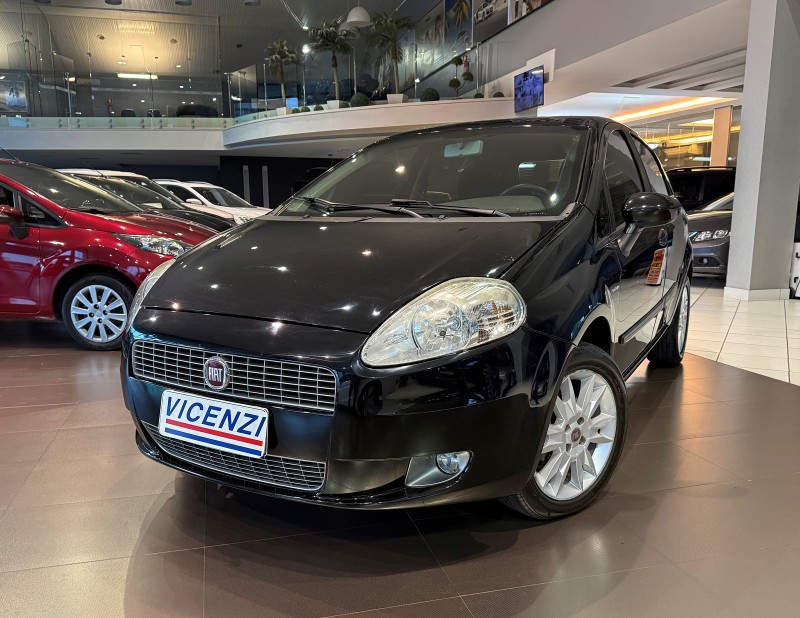 punto 1.6 essence 16v flex 4p automatizado 2012 farroupilha