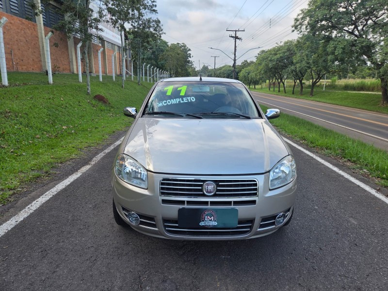 SIENA 1.0 MPI EL 8V FLEX 4P MANUAL - 2011 - VENâNCIO AIRES