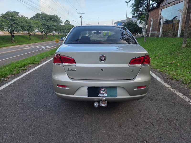 SIENA 1.0 MPI EL 8V FLEX 4P MANUAL - 2011 - VENâNCIO AIRES