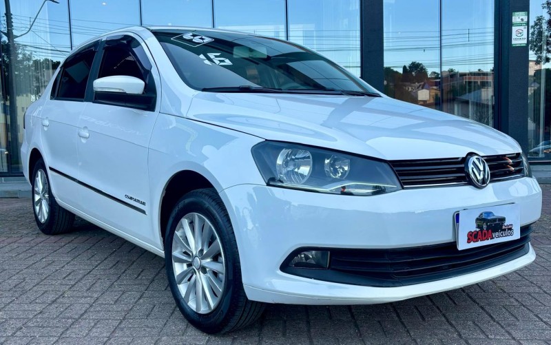 VOYAGE 1.6 MI COMFORTLINE 8V FLEX 4P MANUAL - 2016 - CAXIAS DO SUL