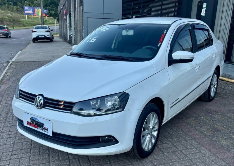 voyage 1.6 mi comfortline 8v flex 4p manual 2016 caxias do sul