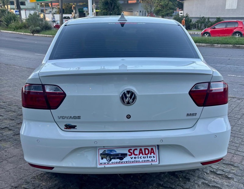 VOYAGE 1.6 MI COMFORTLINE 8V FLEX 4P MANUAL - 2016 - CAXIAS DO SUL