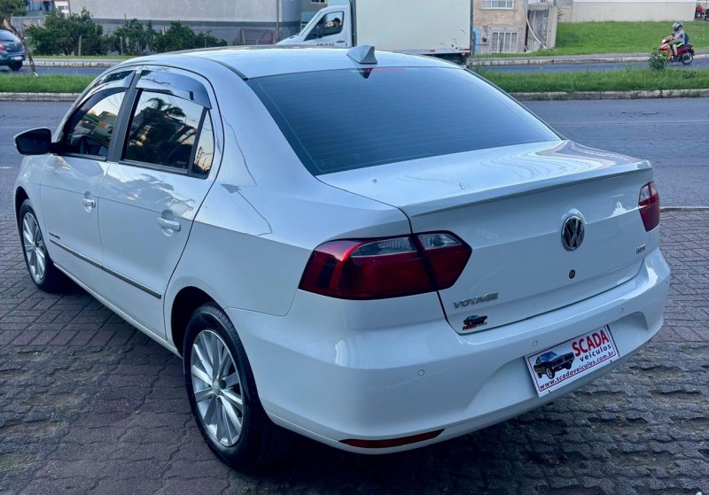 VOYAGE 1.6 MI COMFORTLINE 8V FLEX 4P MANUAL - 2016 - CAXIAS DO SUL