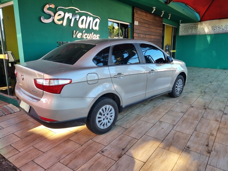 GRAND SIENA 1.4 MPI ATTRACTIVE 8V FLEX 4P MANUAL - 2014 - DOIS IRMãOS