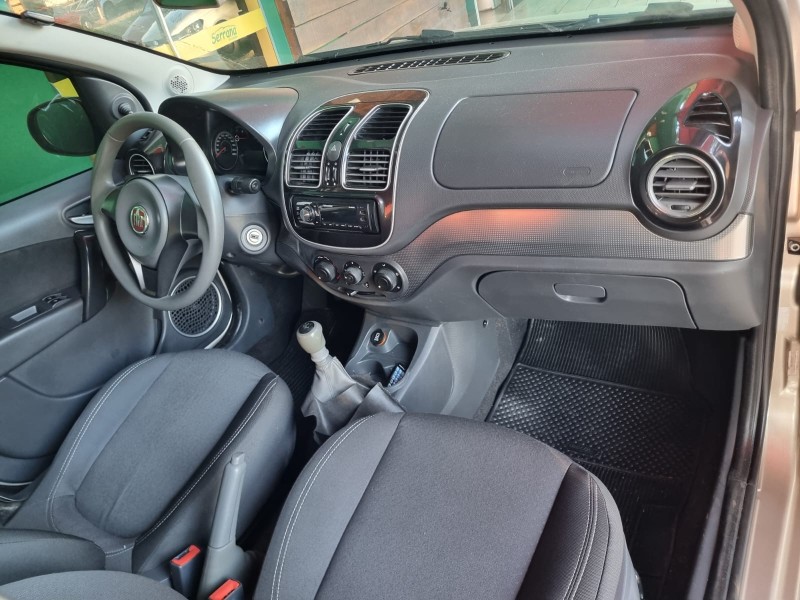 GRAND SIENA 1.4 MPI ATTRACTIVE 8V FLEX 4P MANUAL - 2014 - DOIS IRMãOS