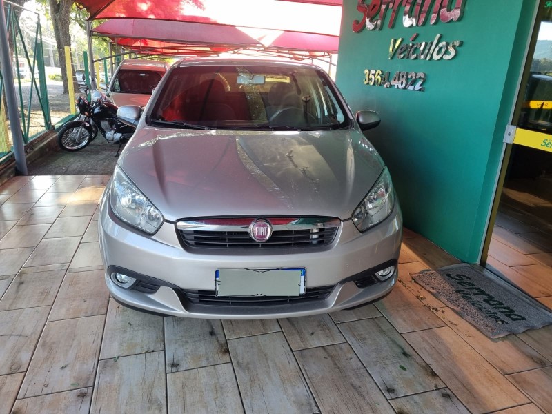 GRAND SIENA 1.4 MPI ATTRACTIVE 8V FLEX 4P MANUAL - 2014 - DOIS IRMãOS