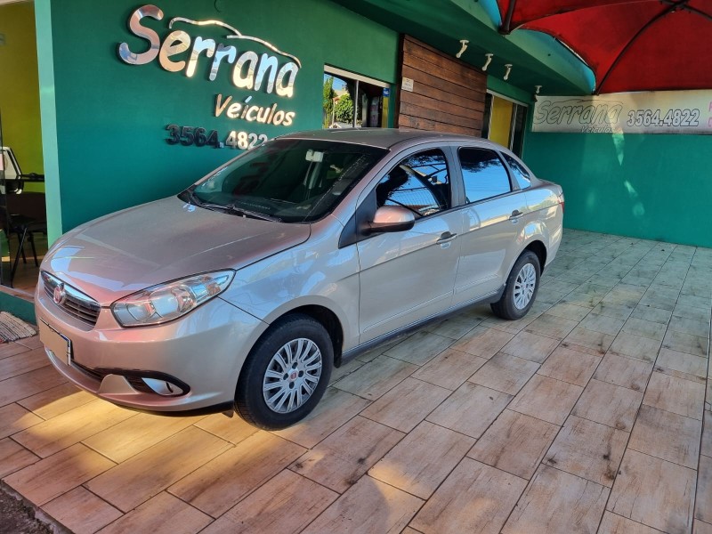 grand siena 1.4 mpi attractive 8v flex 4p manual 2014 dois irmaos