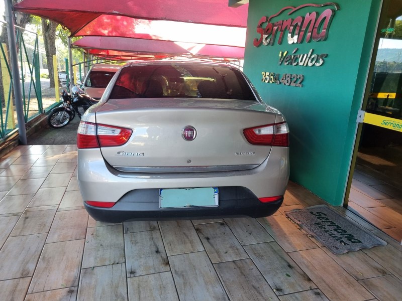 GRAND SIENA 1.4 MPI ATTRACTIVE 8V FLEX 4P MANUAL - 2014 - DOIS IRMãOS