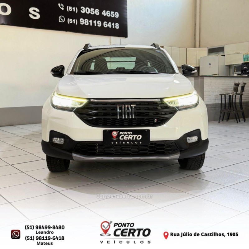 STRADA 1.3 RANCH CD 8V FLEX 4P AUTOMÁTICO - 2023 - SANTA CRUZ DO SUL