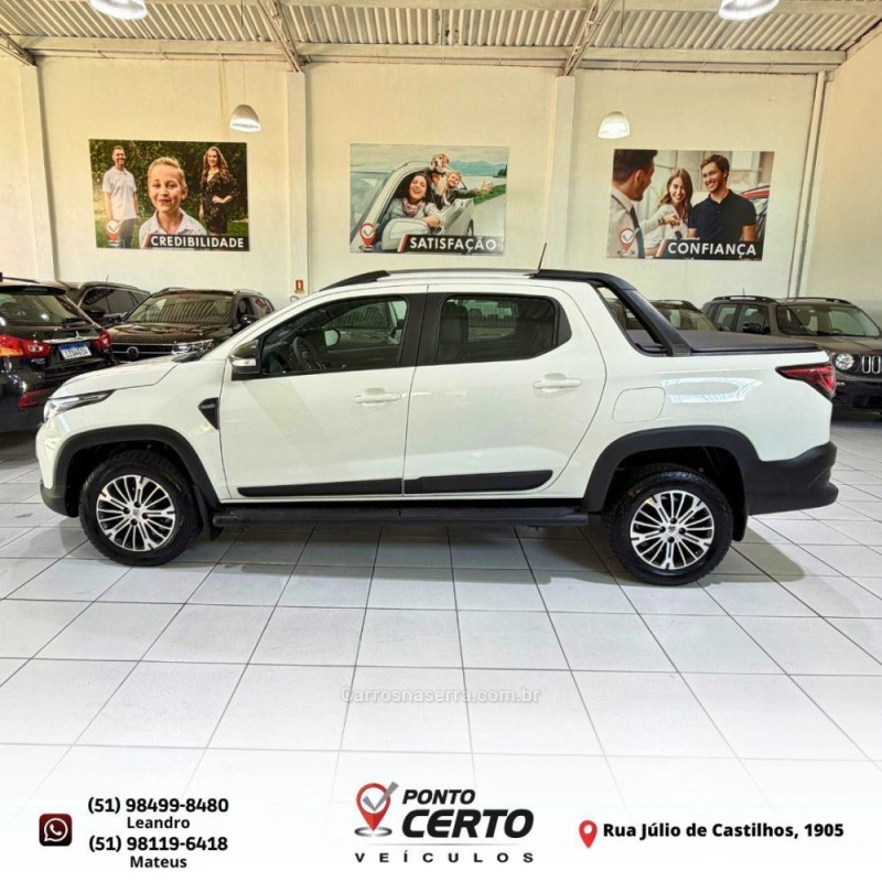STRADA 1.3 RANCH CD 8V FLEX 4P AUTOMÁTICO - 2023 - SANTA CRUZ DO SUL