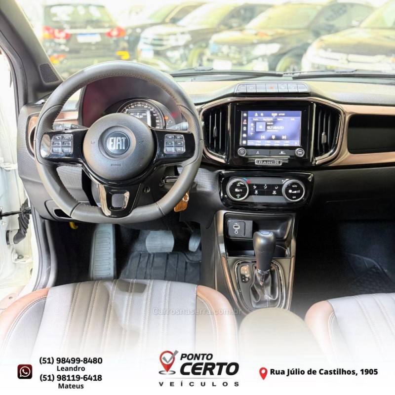 STRADA 1.3 RANCH CD 8V FLEX 4P AUTOMÁTICO - 2023 - SANTA CRUZ DO SUL