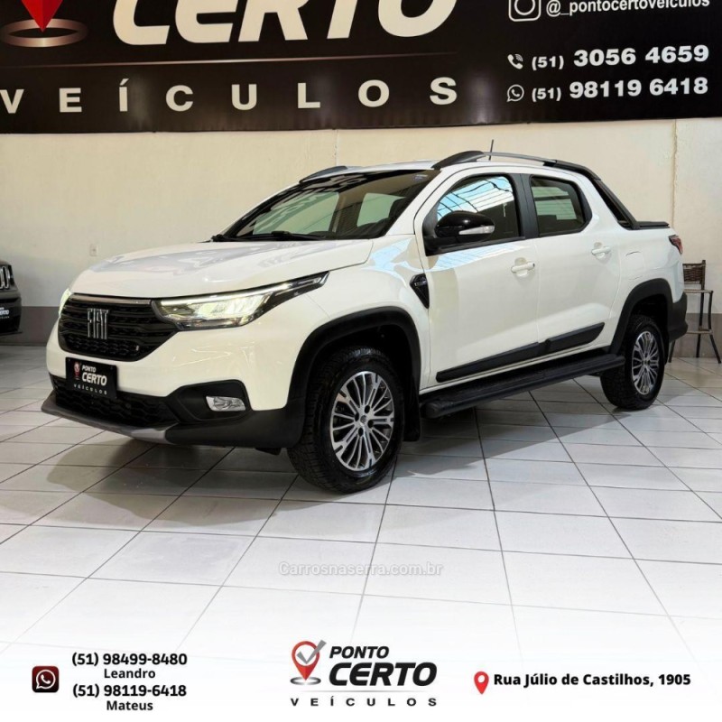 strada 1.3 ranch cd 8v flex 4p automatico 2023 santa cruz do sul