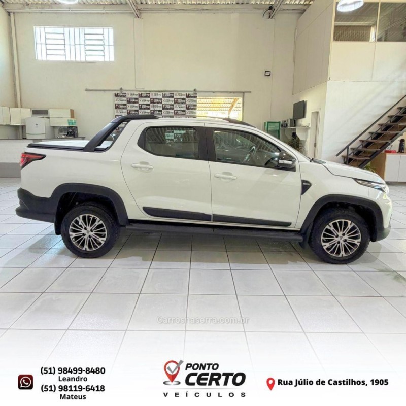 STRADA 1.3 RANCH CD 8V FLEX 4P AUTOMÁTICO - 2023 - SANTA CRUZ DO SUL