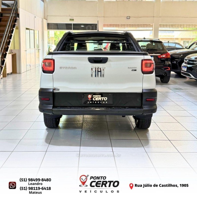 STRADA 1.3 RANCH CD 8V FLEX 4P AUTOMÁTICO - 2023 - SANTA CRUZ DO SUL