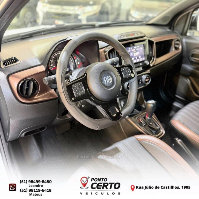 STRADA 1.3 RANCH CD 8V FLEX 4P AUTOMÁTICO - 2023 - SANTA CRUZ DO SUL